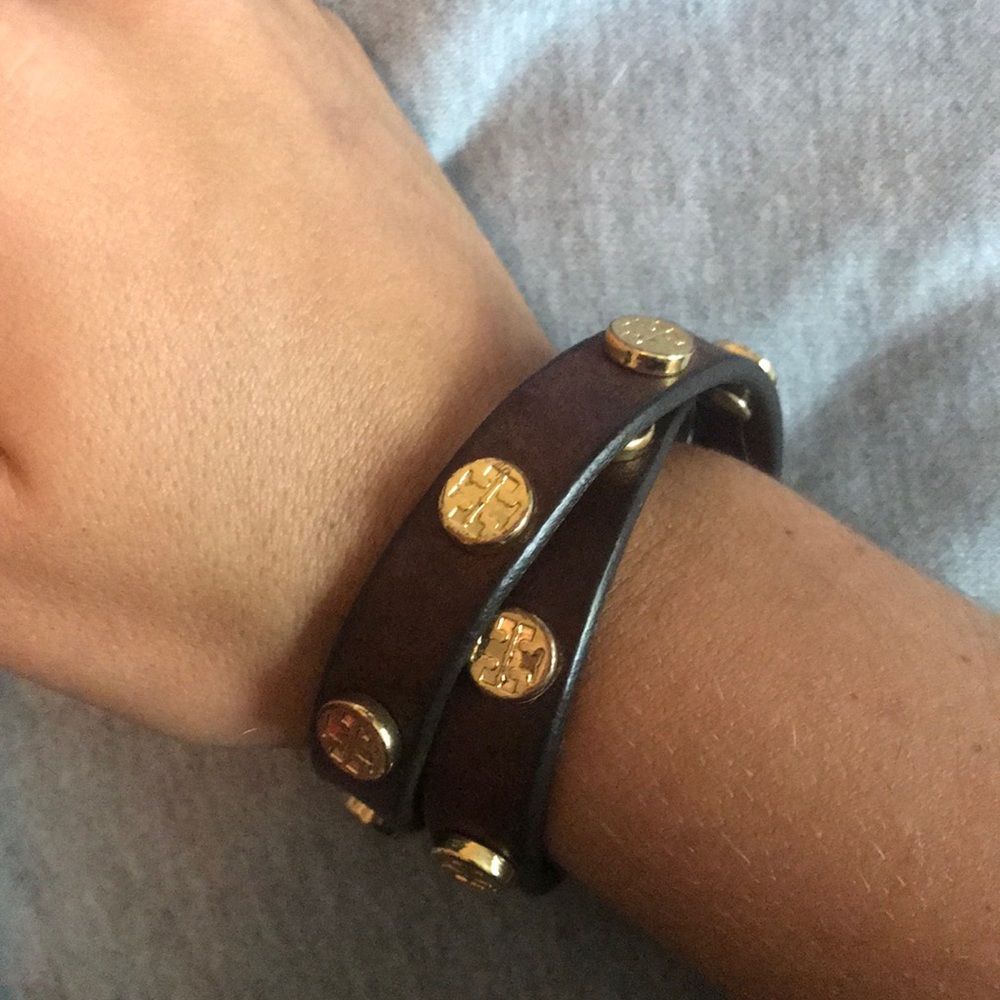 Tory Burch wrap bracelet